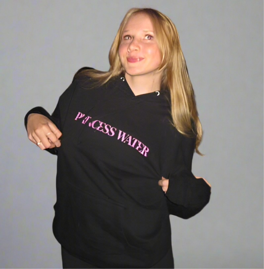 Princess Water™ Hoodie (Black)
